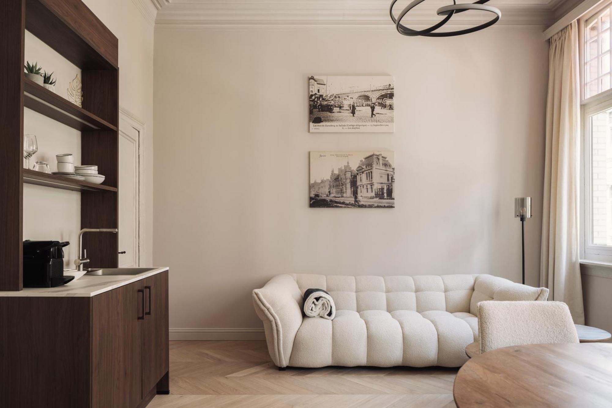Zurenborg Suites Antwerpen Exteriör bild