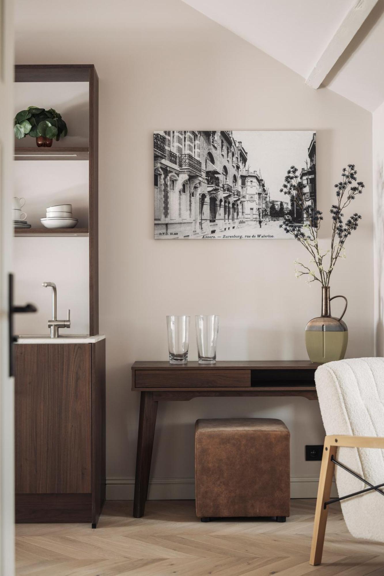 Zurenborg Suites Antwerpen Exteriör bild
