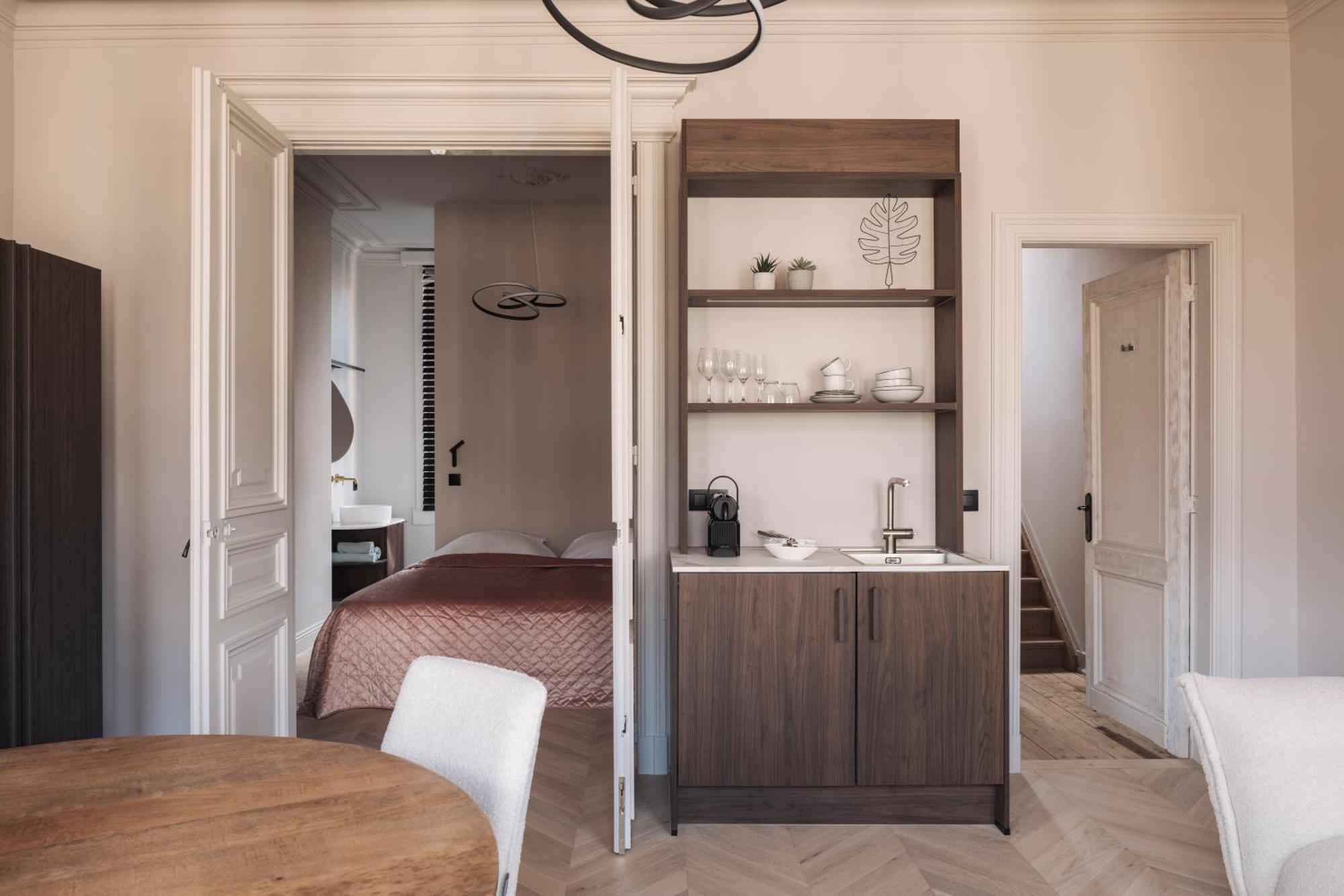 Zurenborg Suites Antwerpen Exteriör bild
