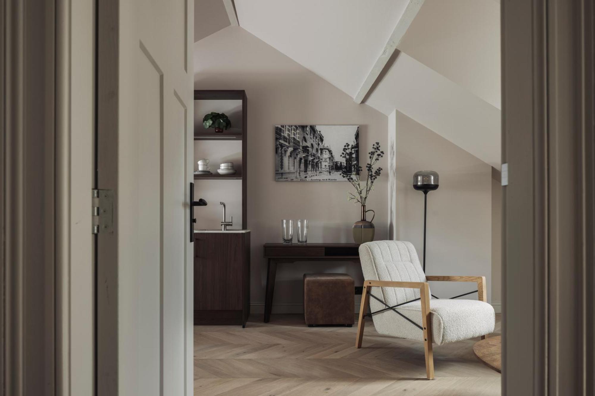 Zurenborg Suites Antwerpen Exteriör bild