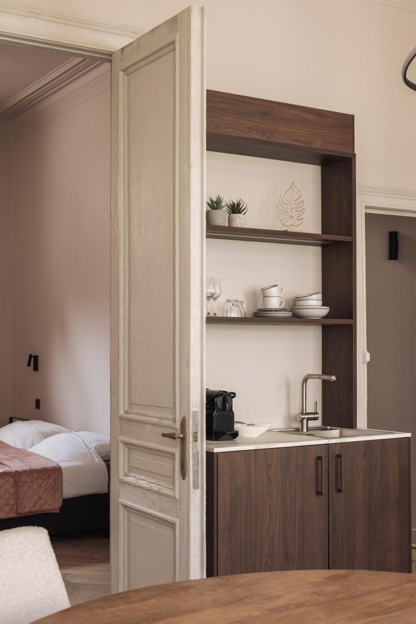 Zurenborg Suites Antwerpen Exteriör bild