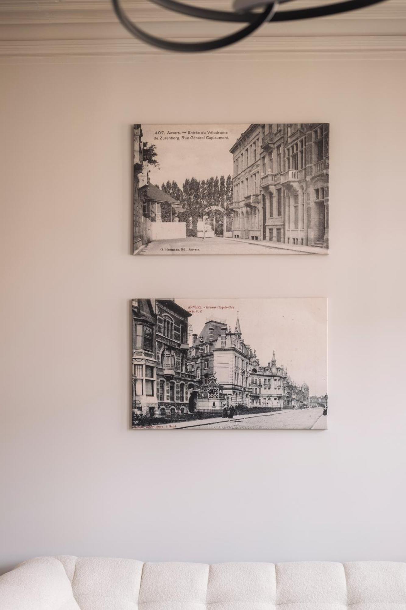 Zurenborg Suites Antwerpen Exteriör bild