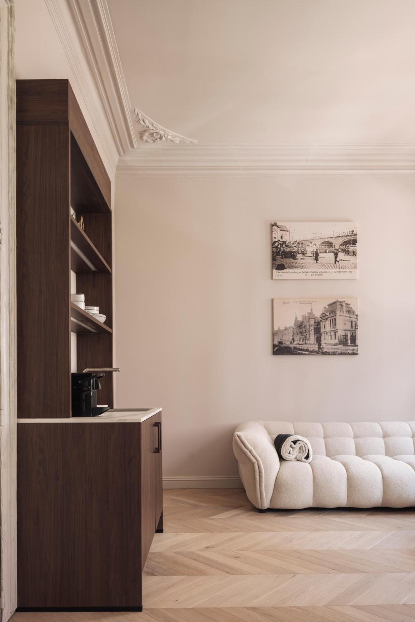 Zurenborg Suites Antwerpen Exteriör bild