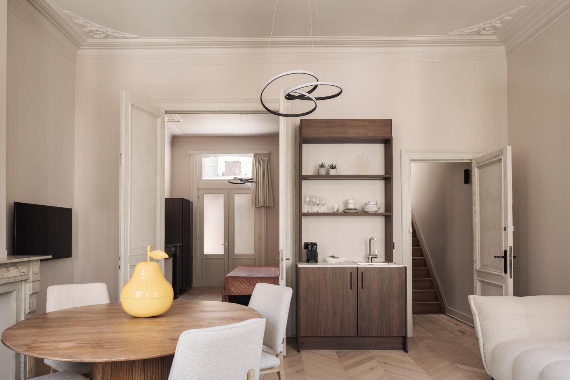 Zurenborg Suites Antwerpen Exteriör bild