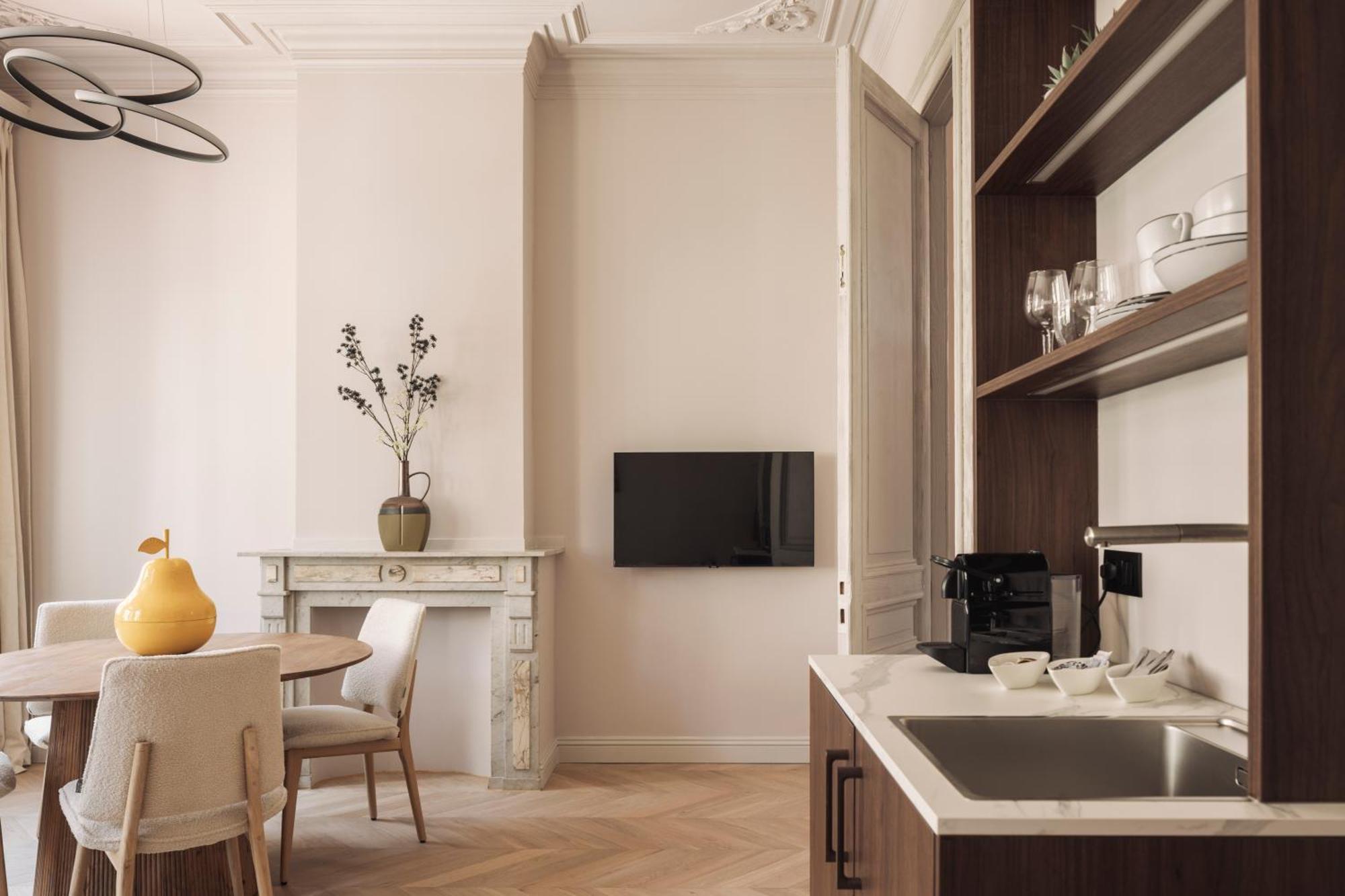 Zurenborg Suites Antwerpen Exteriör bild