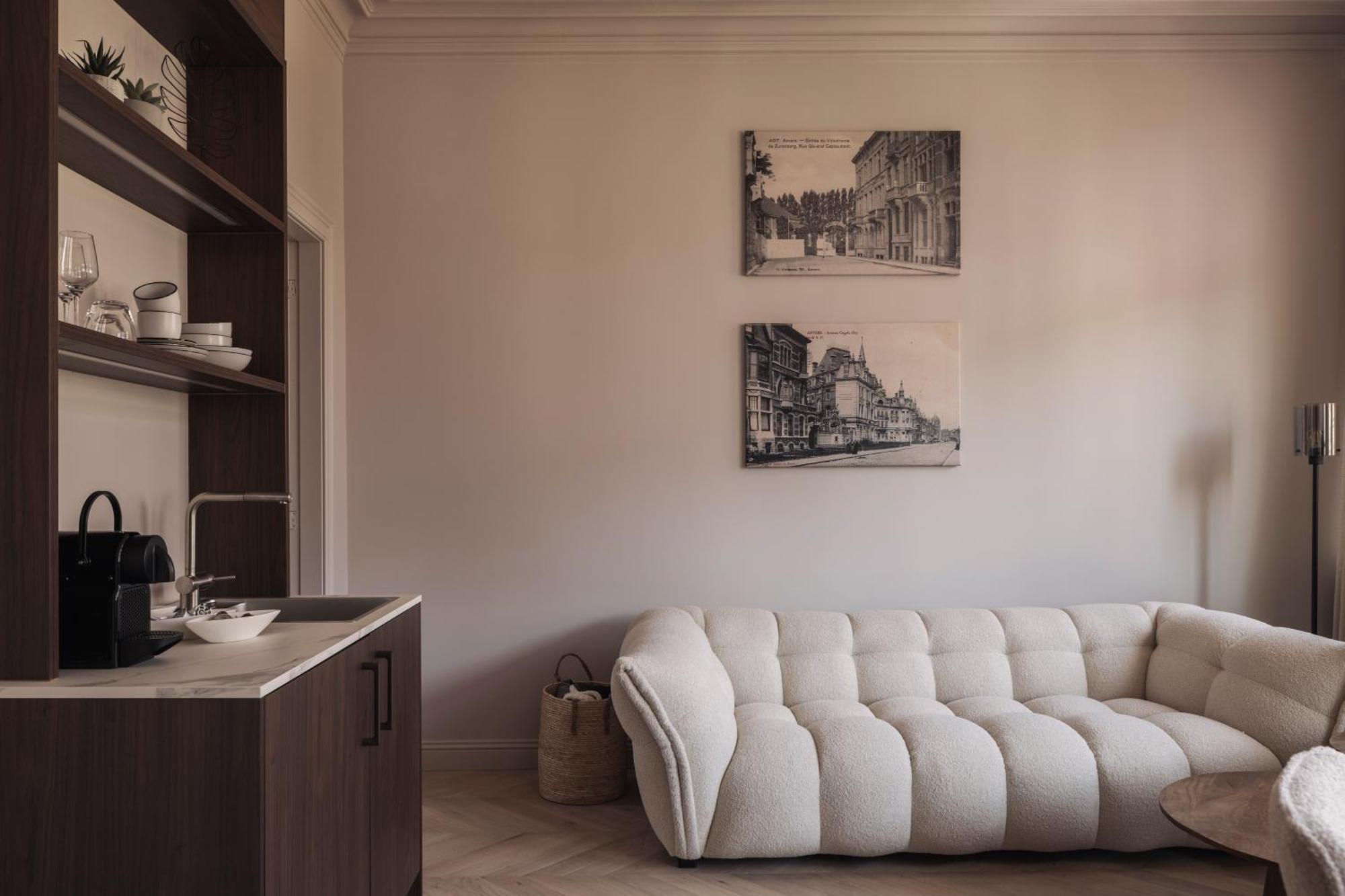 Zurenborg Suites Antwerpen Exteriör bild