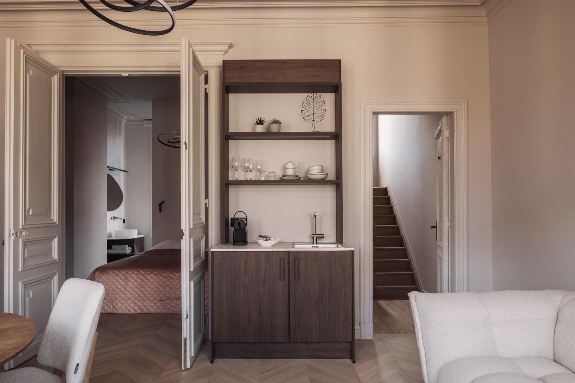 Zurenborg Suites Antwerpen Exteriör bild