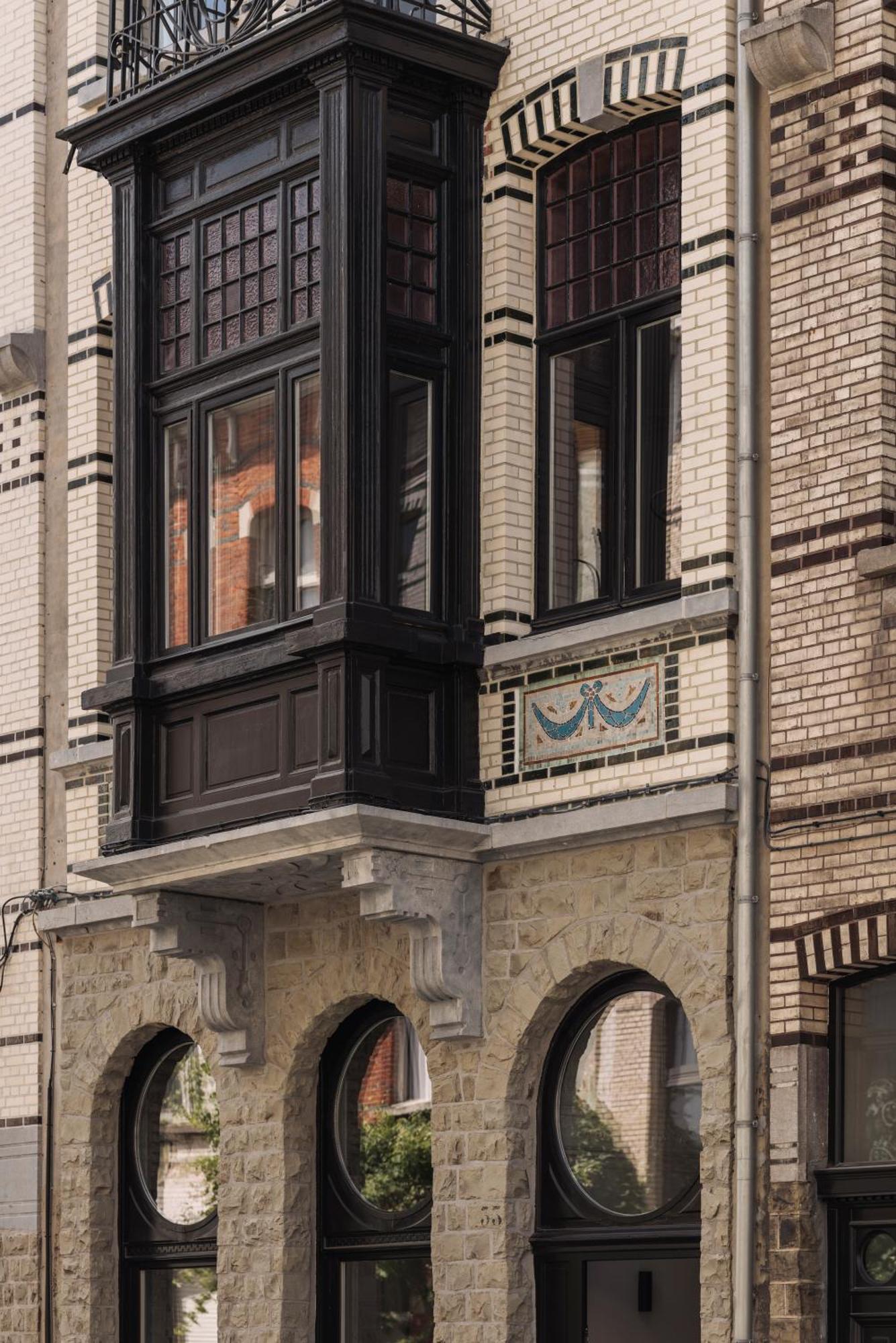 Zurenborg Suites Antwerpen Exteriör bild