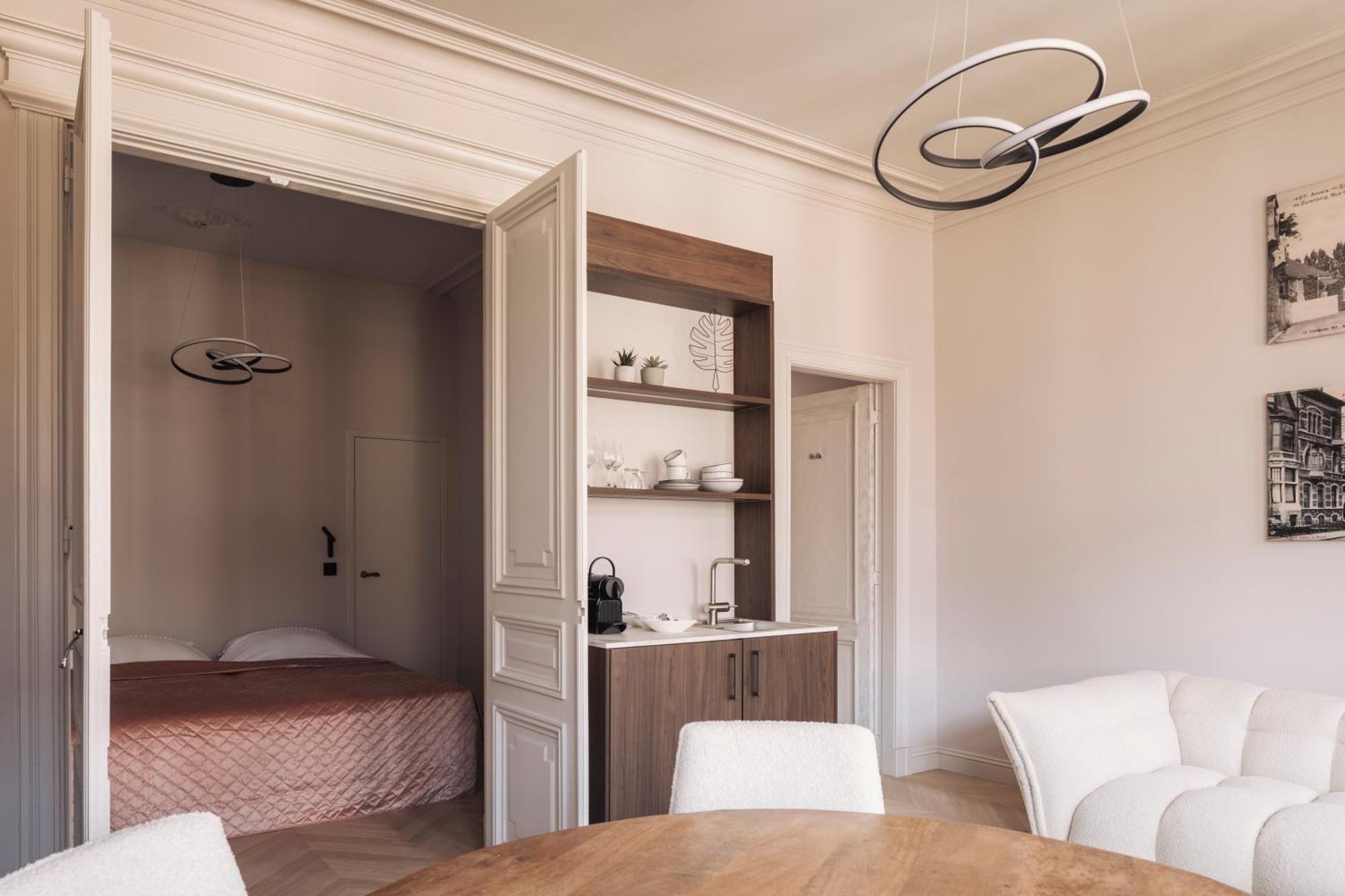 Zurenborg Suites Antwerpen Exteriör bild